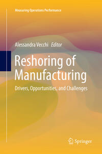 Vorderes Coverbild Reshoring of Manufacturing