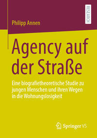 Vorderes Coverbild Agency auf der Straße