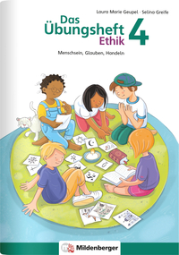 Vorderes Coverbild Das Übungsheft Ethik 4