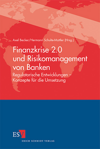 Vorderes Coverbild Finanzkrise 2.0 und Risikomanagement von Banken