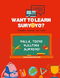 Vorderes Coverbild Want to learn Suryoyo?