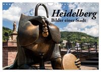 Vorderes Coverbild Heidelberg - Bilder einer Stadt (Wandkalender 2025 DIN A4 quer), CALVENDO Monatskalender