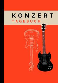 Vorderes Coverbild Konzert Tagebuch