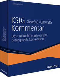 Vorderes Coverbild Kommentar zum Körperschaft-, Gewerbe- und Umwandlungssteuergesetz Online