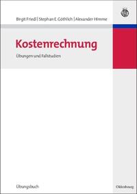 Vorderes Coverbild Kostenrechnung