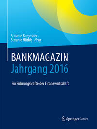 Vorderes Coverbild BANKMAGAZIN - Jahrgang 2016
