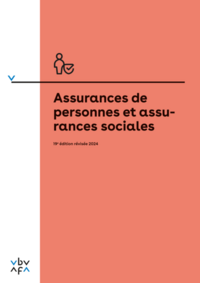 Vorderes Coverbild Assurances de personnes et assurances sociales.