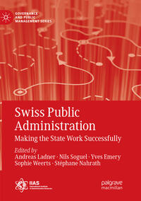 Vorderes Coverbild Swiss Public Administration