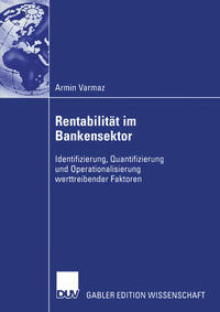 Vorderes Coverbild Rentabilität im Bankensektor