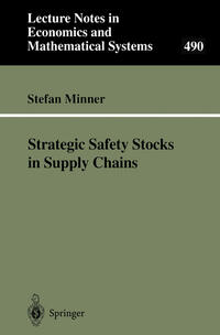 Vorderes Coverbild Strategic Safety Stocks in Supply Chains