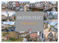 Vorderes Coverbild Monschau Impressionen (Tischkalender 2025 DIN A5 quer), CALVENDO Monatskalender