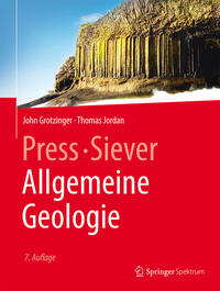Vorderes Coverbild Press/Siever Allgemeine Geologie