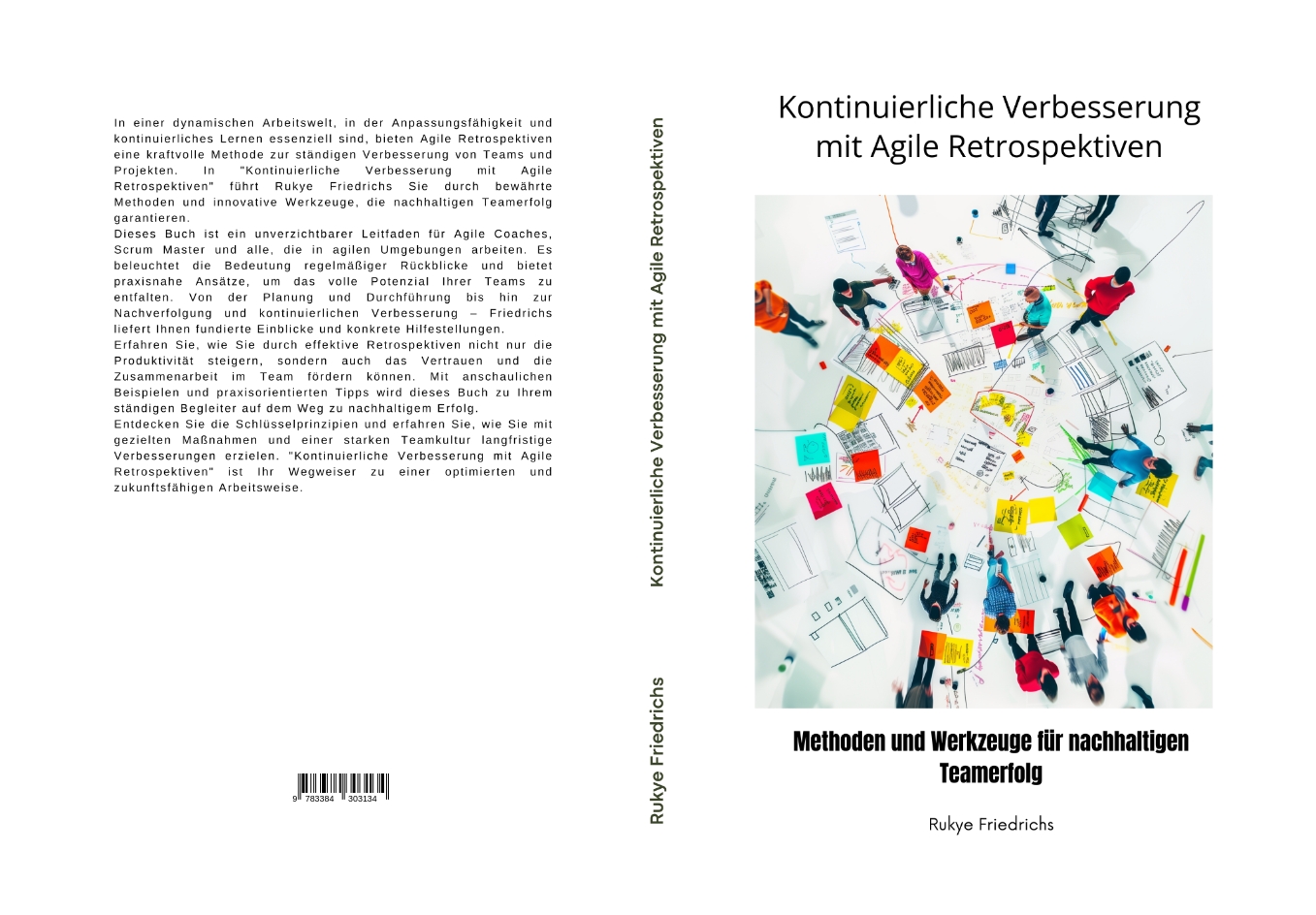 Gesamtes Coverbild Kontinuierliche Verbesserung mit Agile Retrospektiven