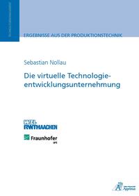 Vorderes Coverbild Die virtuelle Technologieentwicklungsunternehmung