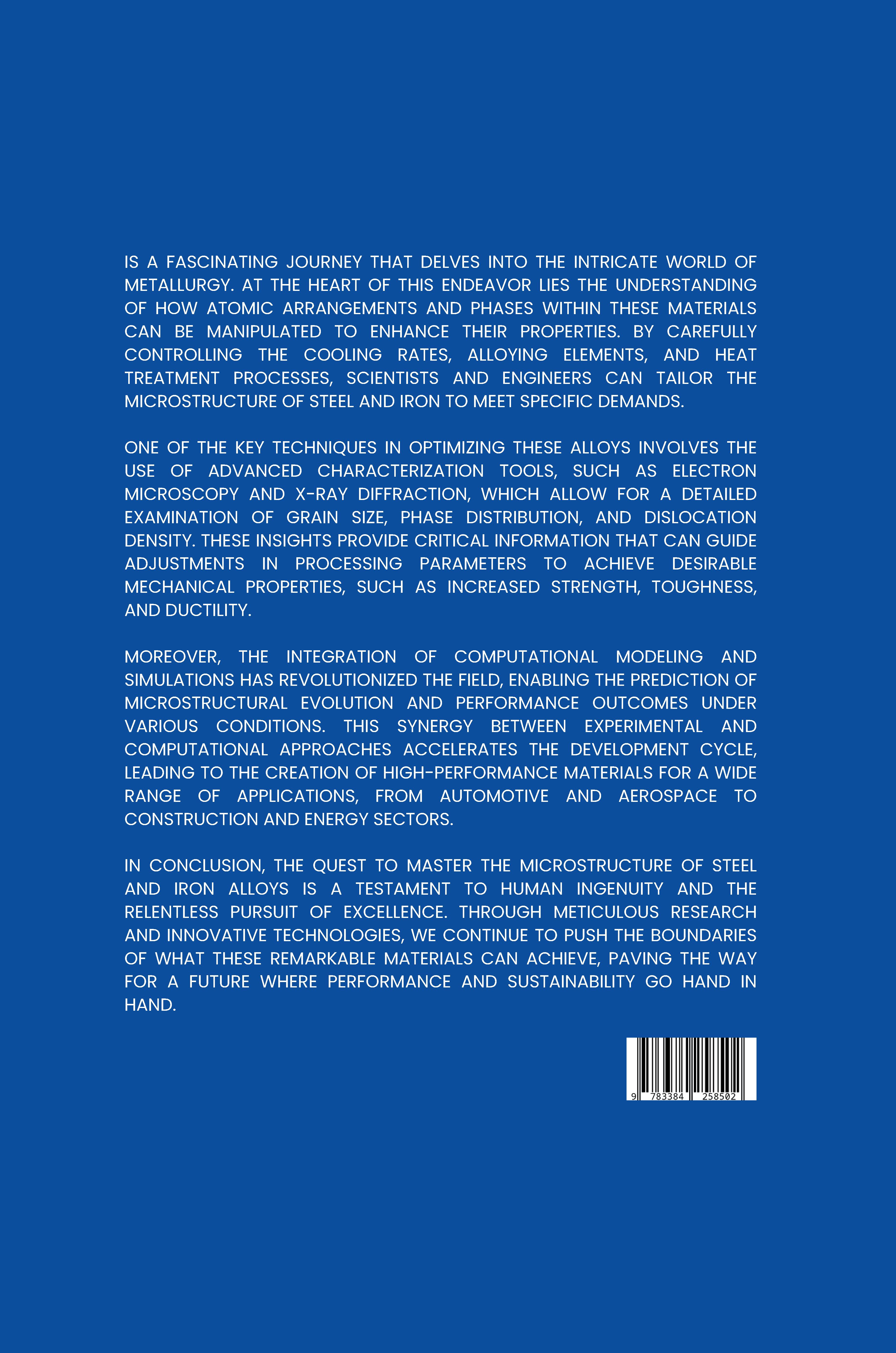 Rückseitencover The Unforeseen Forces: Unveiling Hidden Influences on Solidification