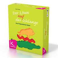Vorderes Coverbild Der Löwe auf der Schlange