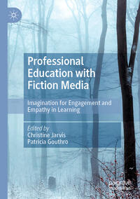 Vorderes Coverbild Professional Education with Fiction Media