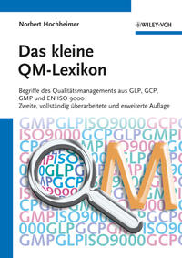 Vorderes Coverbild Das kleine QM-Lexikon