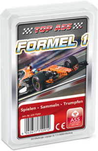 Vorderes Coverbild TOP ASS® - Formel 1