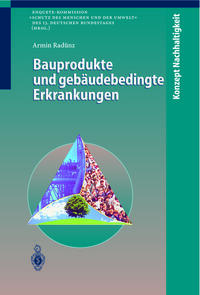 Vorderes Coverbild Bauprodukte und gebäudebedingte Erkrankungen