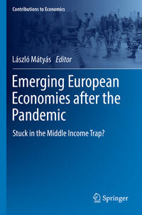 Vorderes Coverbild Emerging European Economies after the Pandemic