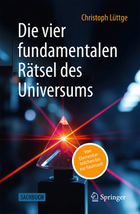 Vorderes Coverbild Die vier fundamentalen Rätsel des Universums