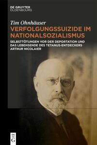 Vorderes Coverbild Verfolgungssuizide im Nationalsozialismus