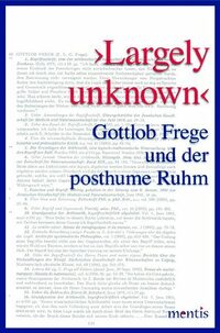 Vorderes Coverbild ›Largely unknown‹