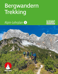 Vorderes Coverbild Alpin-Lehrplan 1: Bergwandern - Trekking
