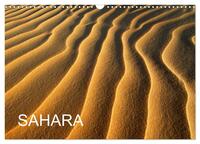 Vorderes Coverbild SAHARA (Wandkalender 2025 DIN A3 quer), CALVENDO Monatskalender