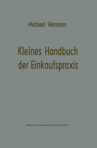 Vorderes Coverbild Kleines Handbuch der Einkaufspraxis