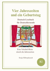 Vorderes Coverbild Vier Jahreszeiten und ein Geburtstag