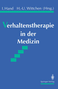 Vorderes Coverbild Verhaltenstherapie in der Medizin