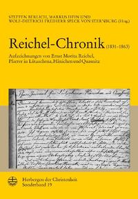 Vorderes Coverbild Reichel-Chronik (1831–1863)