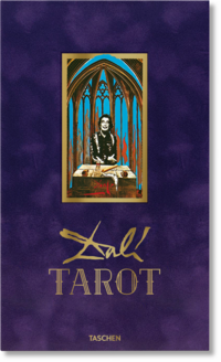 Vorderes Coverbild Dalí. Tarot