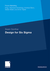 Vorderes Coverbild Design for Six Sigma