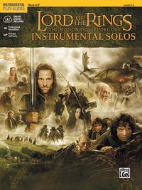 Vorderes Coverbild The Lord of the Rings Instrumental Solos: Horn in F