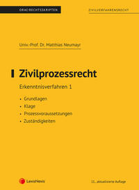 Vorderes Coverbild Zivilprozessrecht Erkenntnisverfahren 1 (Skriptum)