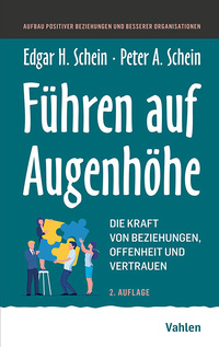 Vorderes Coverbild Führen auf Augenhöhe