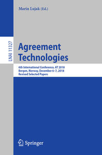Vorderes Coverbild Agreement Technologies