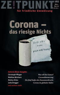 Vorderes Coverbild Corona – das große Nichts