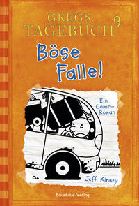 Vorderes Coverbild Gregs Tagebuch 9 - Böse Falle!