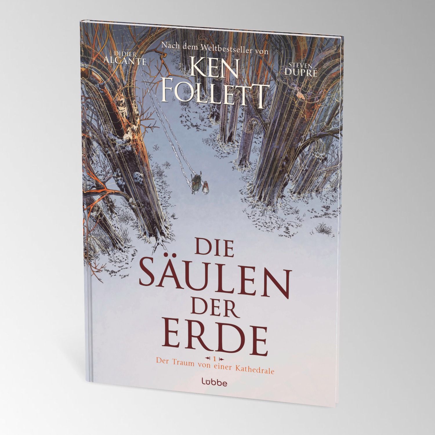 Beispielinhalt (Bild) Die Säulen der Erde - Der Traum von einer Kathedrale