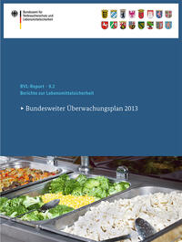 Vorderes Coverbild Berichte zur Lebensmittelsicherheit 2013