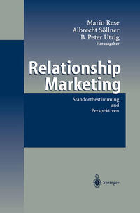 Vorderes Coverbild Relationship Marketing