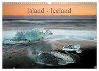 Vorderes Coverbild Island - Iceland (Wandkalender 2025 DIN A3 quer), CALVENDO Monatskalender
