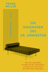 Vorderes Coverbild Die Diagnosen des Dr. Zimmertür