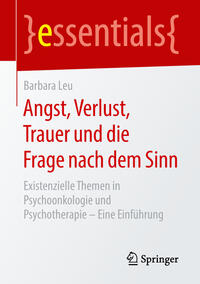 Vorderes Coverbild Angst, Verlust, Trauer und die Frage nach dem Sinn
