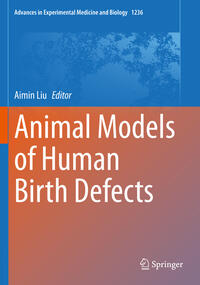 Vorderes Coverbild Animal Models of Human Birth Defects