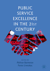 Vorderes Coverbild Public Service Excellence in the 21st Century